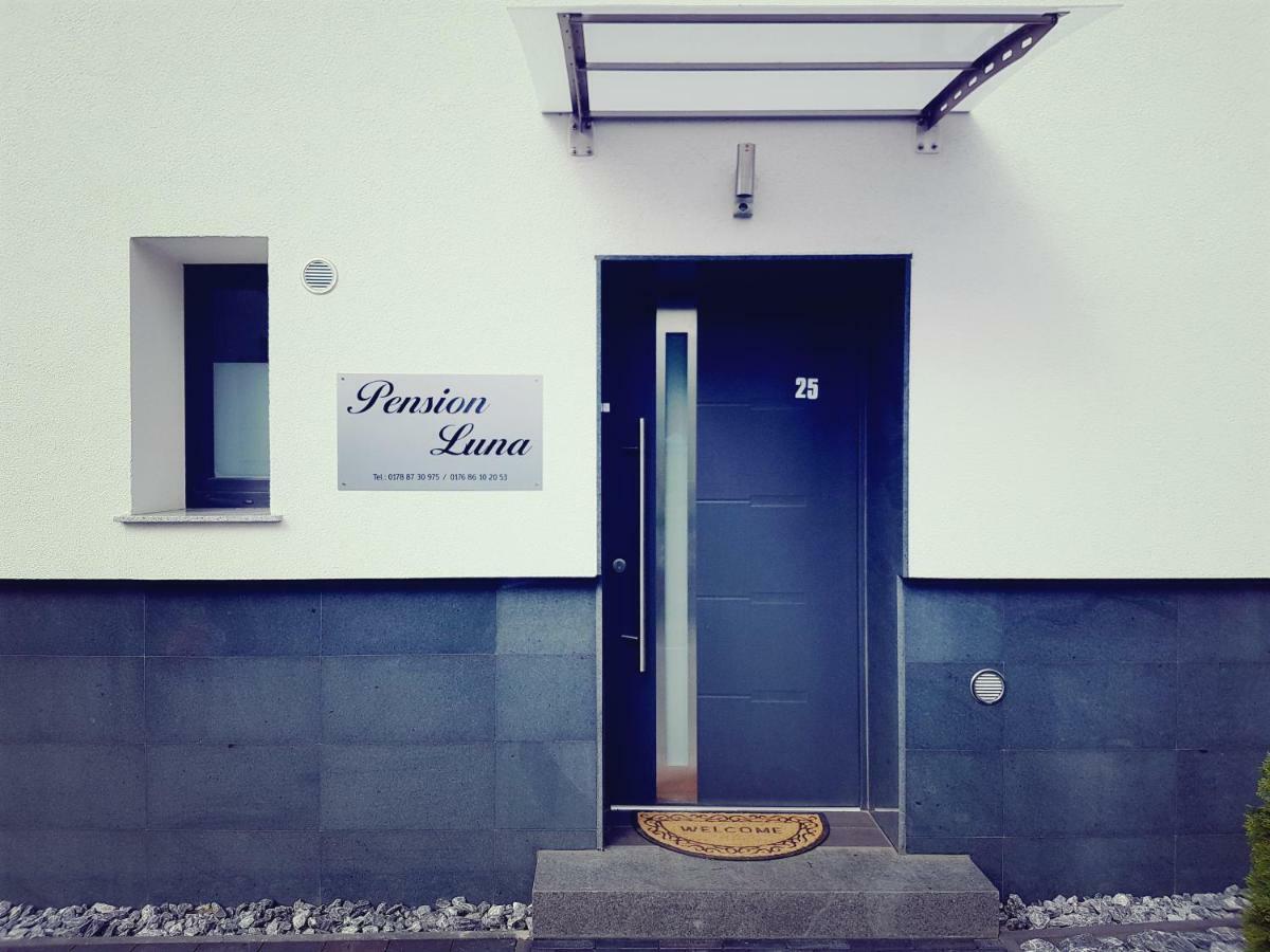 Pension Luna ヒルデスハイム エクステリア 写真